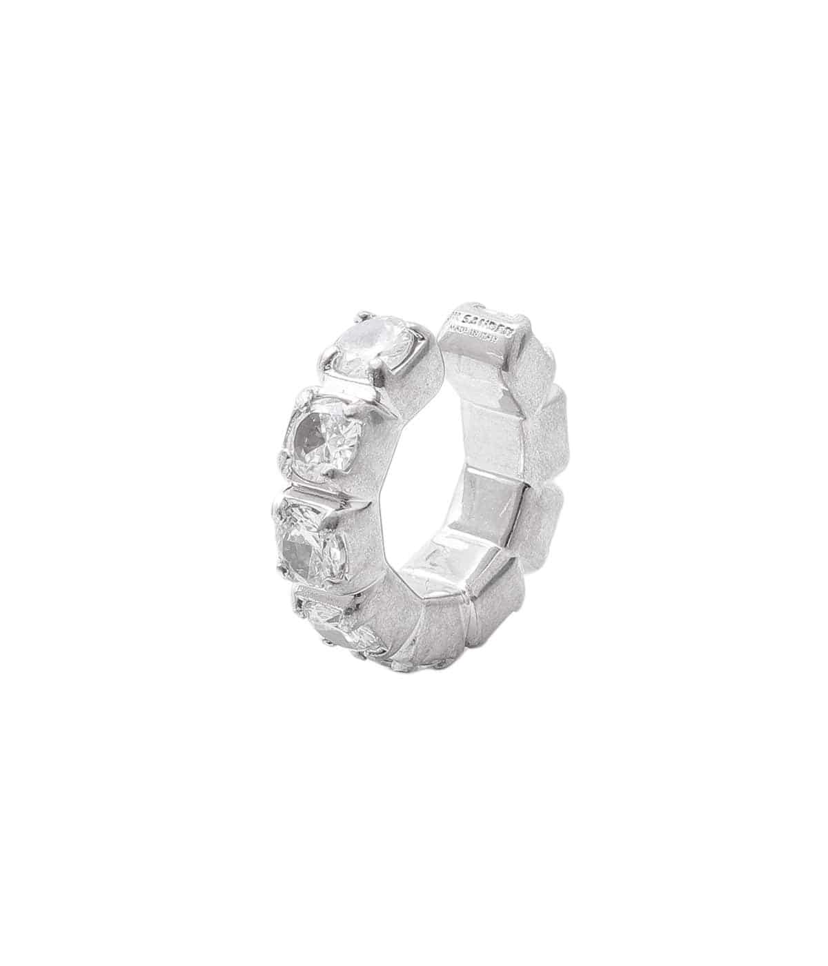 ⭐️SILVER シルバー ブローチ ペンダント イヤリング セット レディース レディース】CW1 SET EARCUFF 2 | JIL SANDER(ジルサンダー