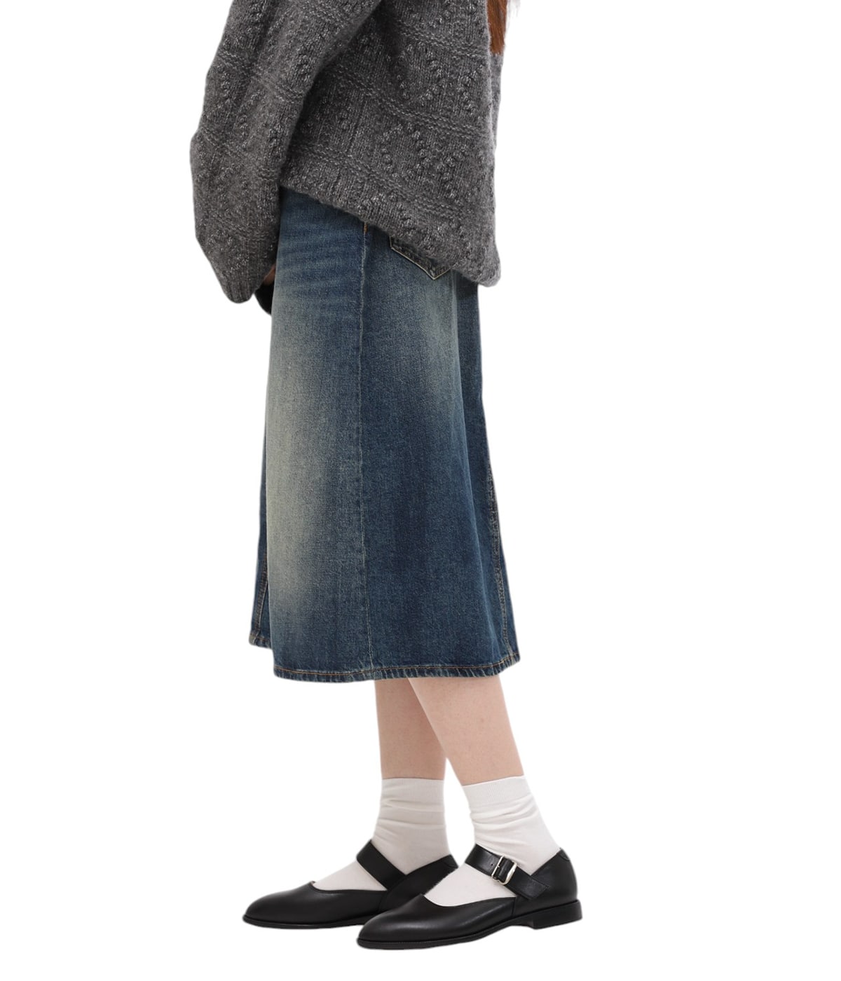 ◯関税送料込み ガニー アンディジーンズ GANNI ガニー ボトム デニム ヴィンテージ ANGI ジーンズ