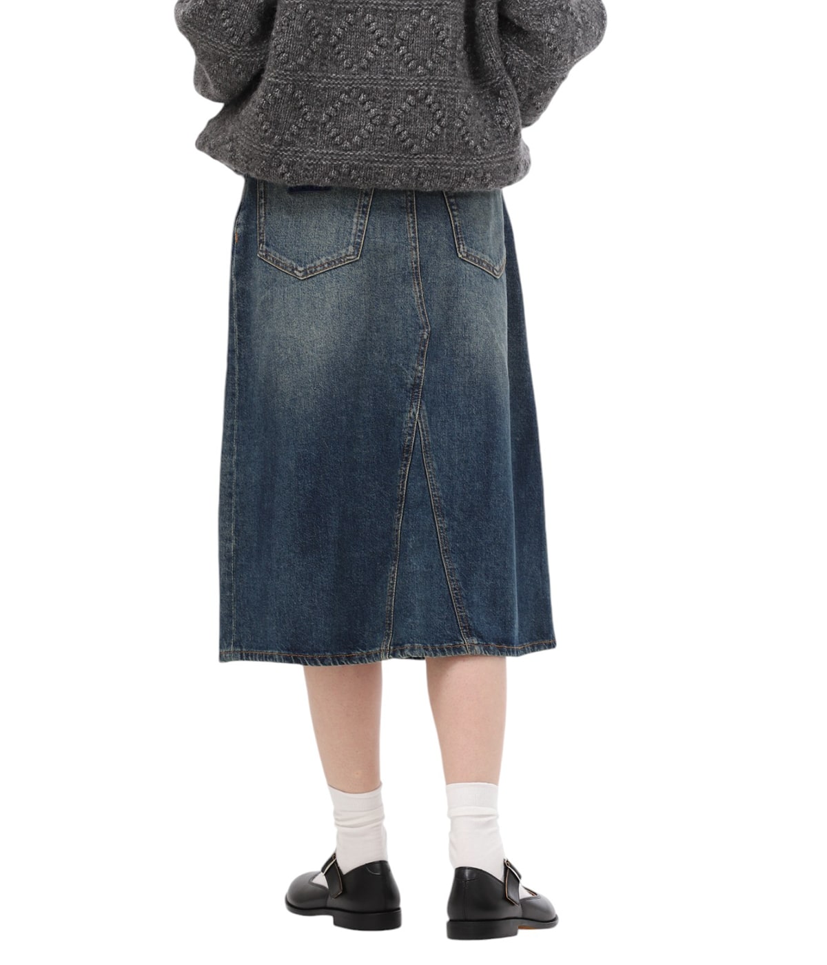 【セール】国内入荷済み♪Ganni Washed Denim シャツワンピ SHIPS｜SHIPS any:<洗濯機可能>デニム ブザム シャツ ワンピース