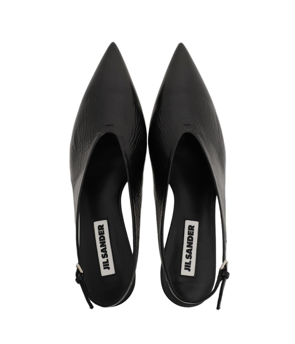 JIL SANDER レディースパンプス JIL SANDER - JILSANDER(ジルサンダー) パンプス 35 1/2