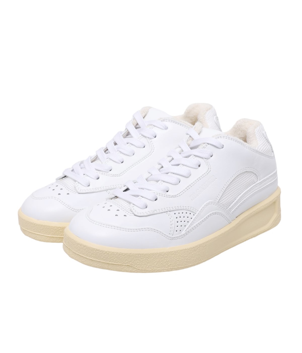 【送料&関税込】Jil Sander Basket Sneakers Jil sander☆Sneakers☆ローカットレザースニーカー☆送料込