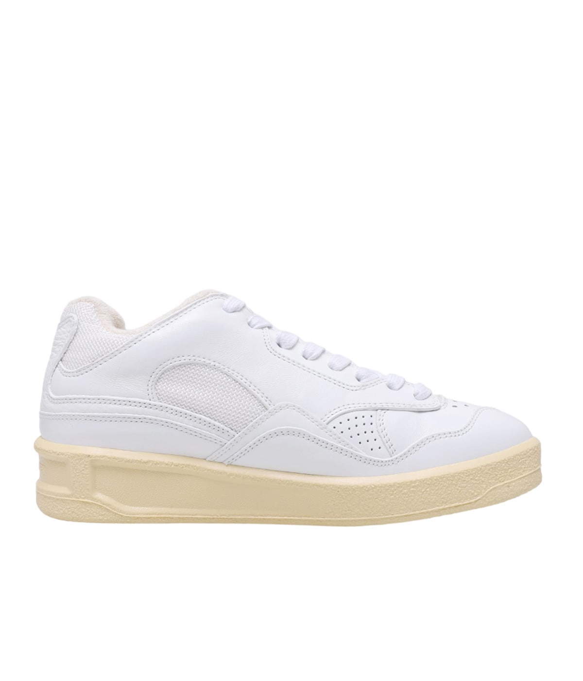 【送料&関税込】Jil Sander Basket Sneakers Jil sander☆Sneakers☆ローカットレザースニーカー☆送料込