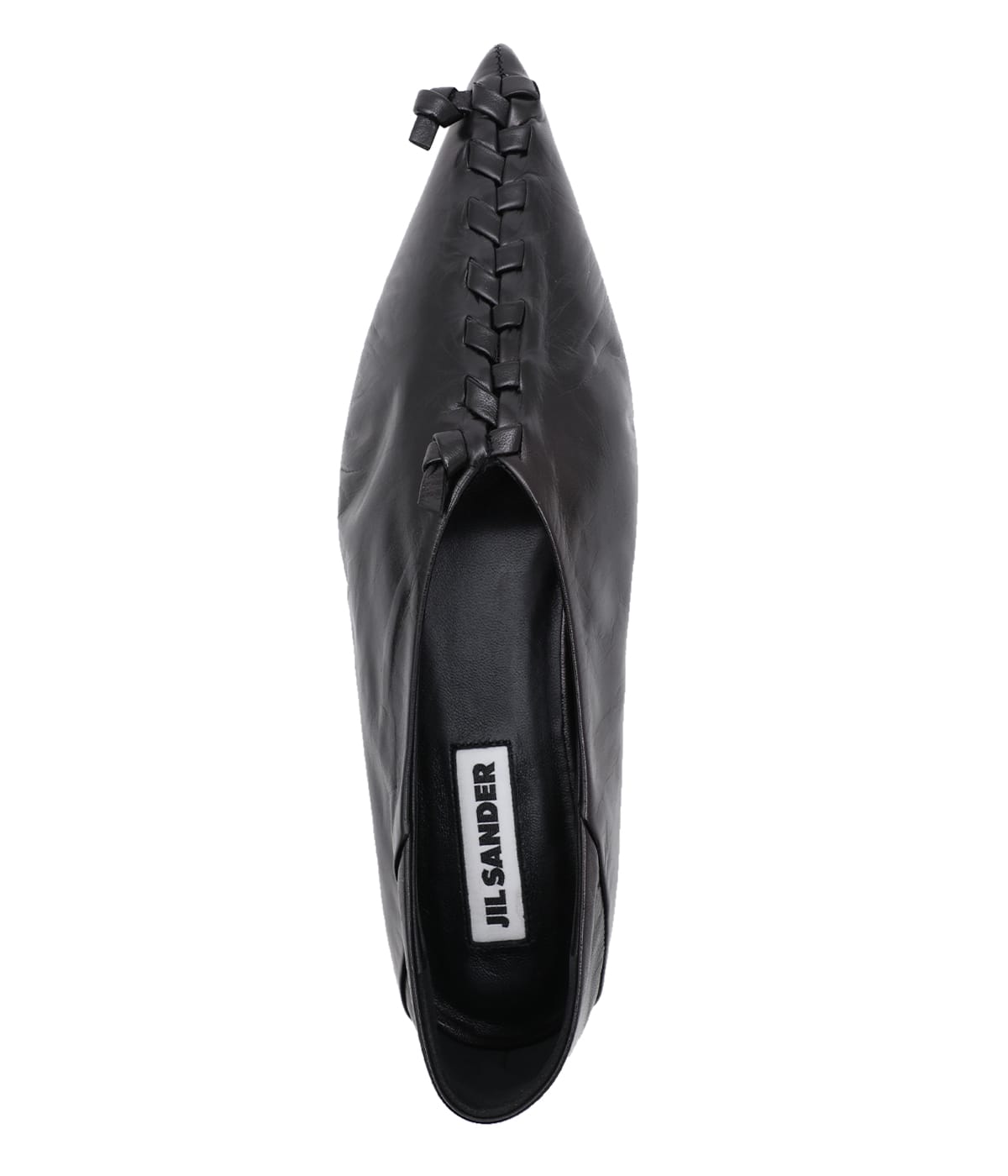 専用　JIL SANDER/ジルサンダー BALLERINA ブラック 35.5 楽天市場】JIL SANDER ジルサンダー フラットシューズ ballerina