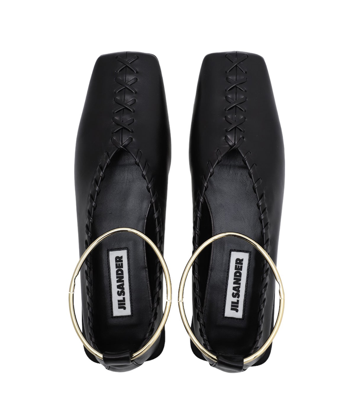 JILSANDER ジルサンダー BALLERINA バレリーナシューズ 楽天市場】JIL SANDER ジルサンダー フラットシューズ ballerina