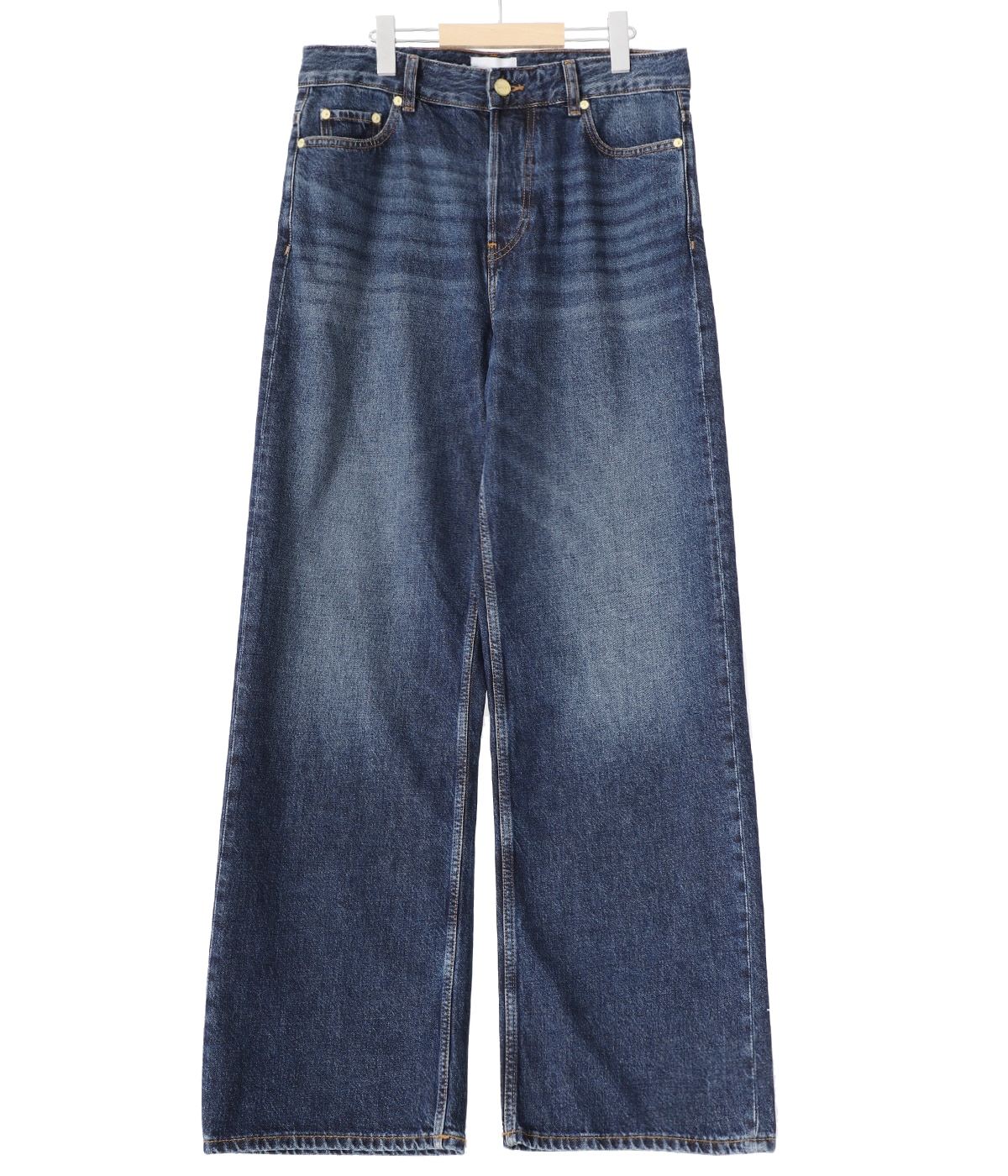 レディース】Rigid Denim Izey | GANNI(ガニー) / パンツ デニム