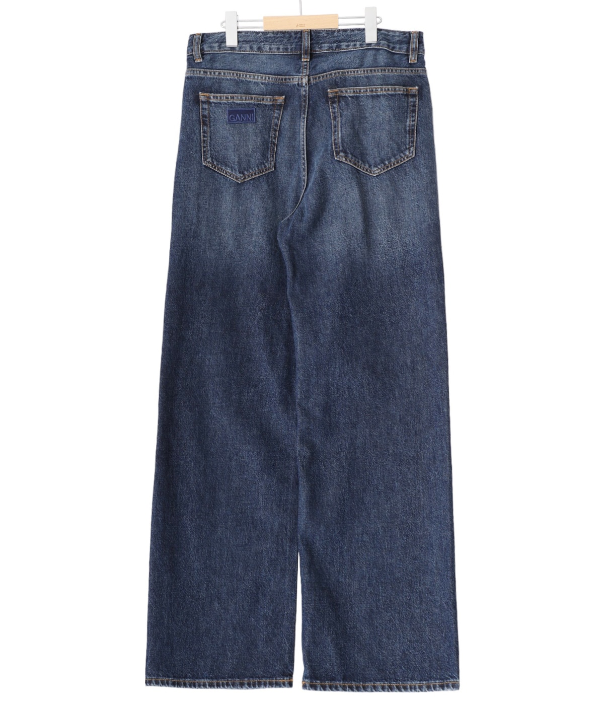 デニム・ジーパン Ganni Jeans Jozey 楽天市場】GANNI ガニー デニム Rigid Denim Jozey J1197 6432