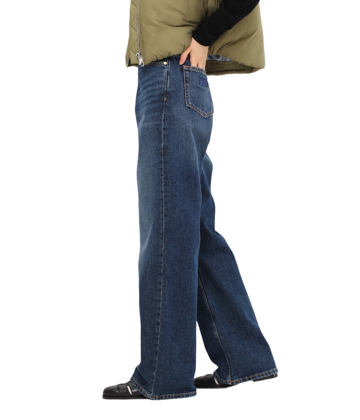 レディース】Rigid Denim Izey | GANNI(ガニー) / パンツ デニム