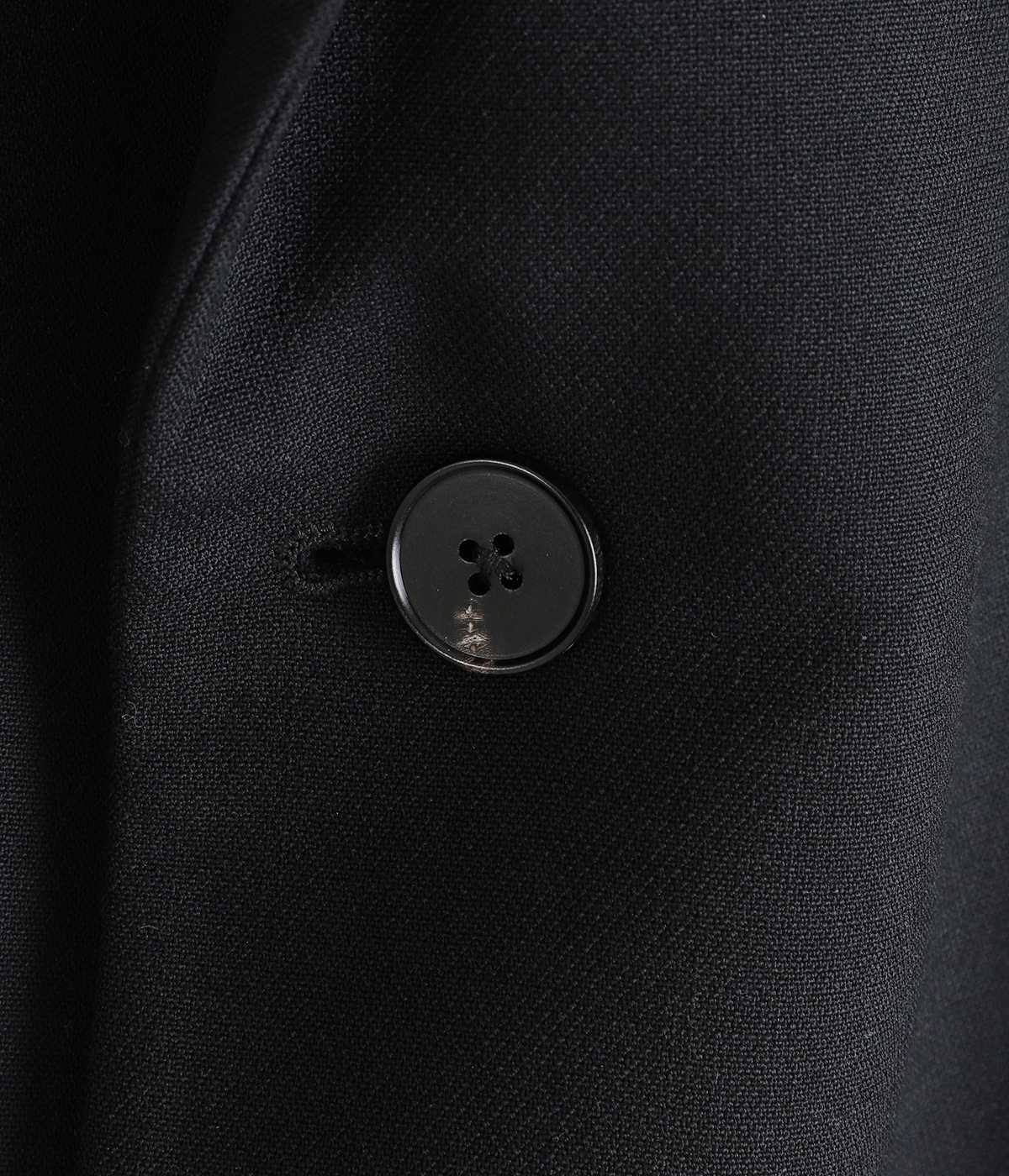 JIL SANDER ジルサンダー　ウール 1B ノーカラージャケット ブラック JIL SANDER ジルサンダー ウール 1B ノーカラージャケット