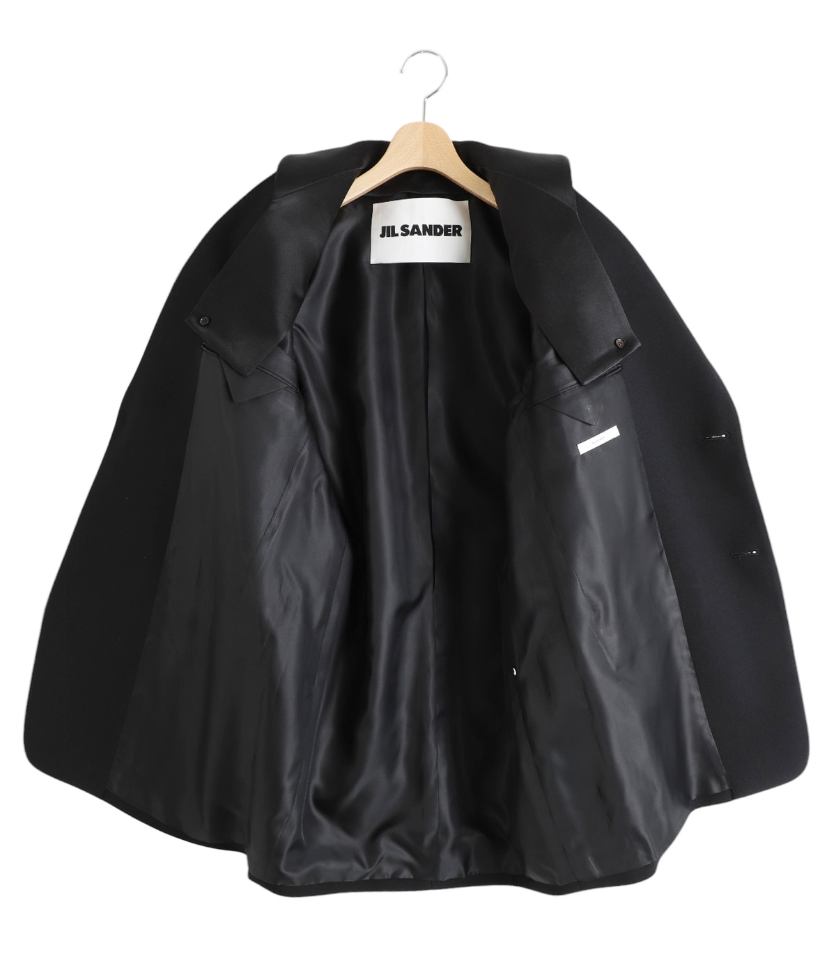 JIL SANDER ブラックジャケット Jil Sander テーラード ジャケット | ブラック | FARFETCH JP