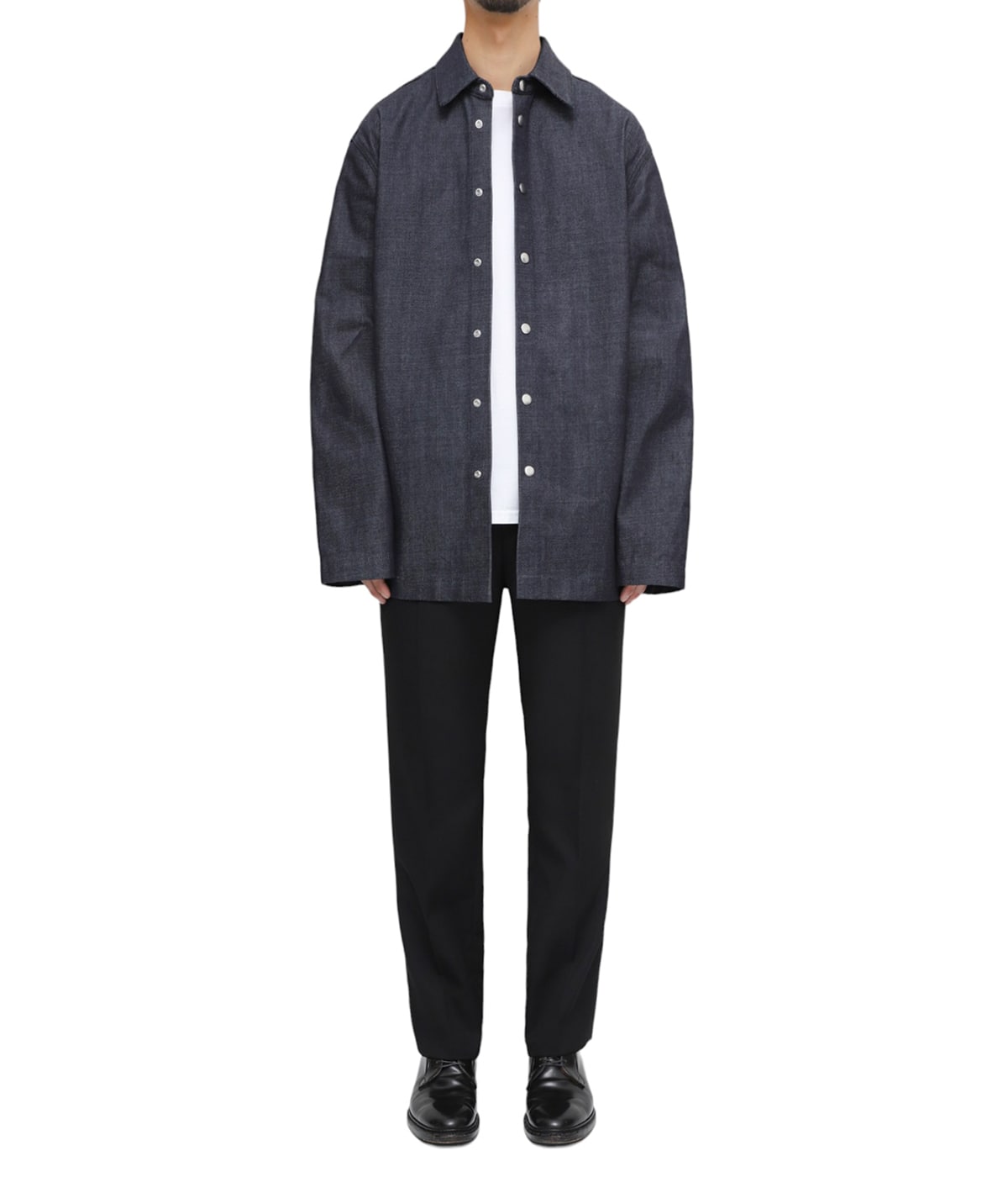 ジルサンダー　jil sander スーツ　プラダ　シャツ JIL SANDER+（ジルサンダープラス）｜SHIRT 34アイテムの詳細