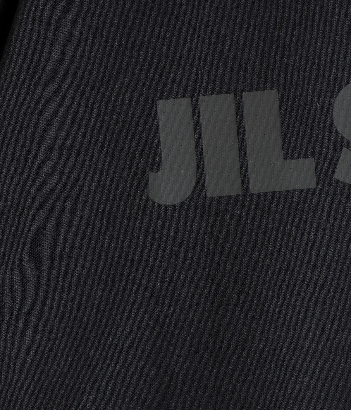 Tシャツ・カットソー Jil Sander Cn Ss T-Shirt - Jil Sander - Cotton - Black JIL SANDER (ジルサンダー) T-SHIRT CN LS / BLACKK | Detail