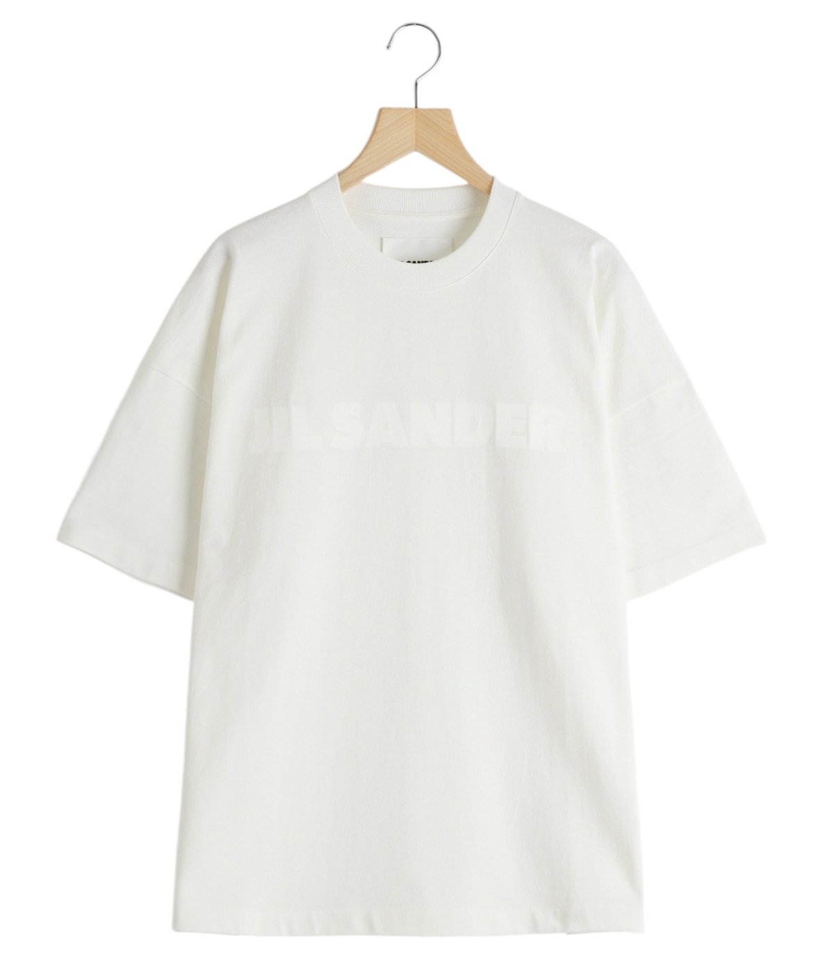 Tシャツ・カットソー Jil Sander FW25 T-SHIRT CN SS (J21GC0002J45084 001) T-SHIRT CN SS | JIL SANDER(ジルサンダー) / トップス