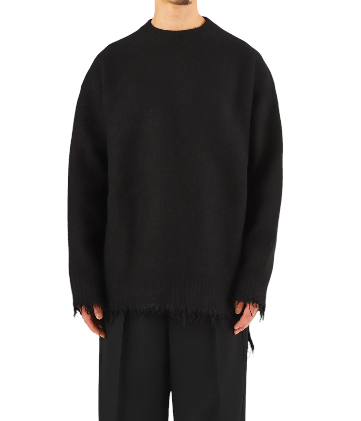 公式サイト購入明細付き　ジルサンダー　JILSANDER CN LS JUMPER | JIL SANDER(ジルサンダー) / トップス ニット