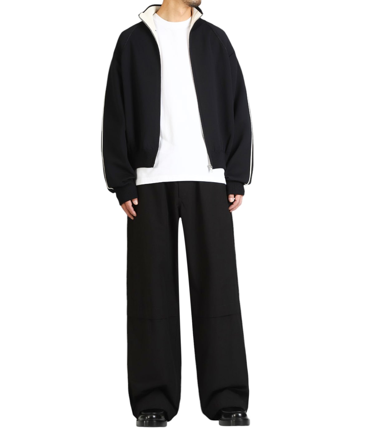 ジルサンダー　中綿　パデットナイロンコート　黒　46 楽天市場】JIL SANDER ジルサンダー ジャケット W PARKA 01
