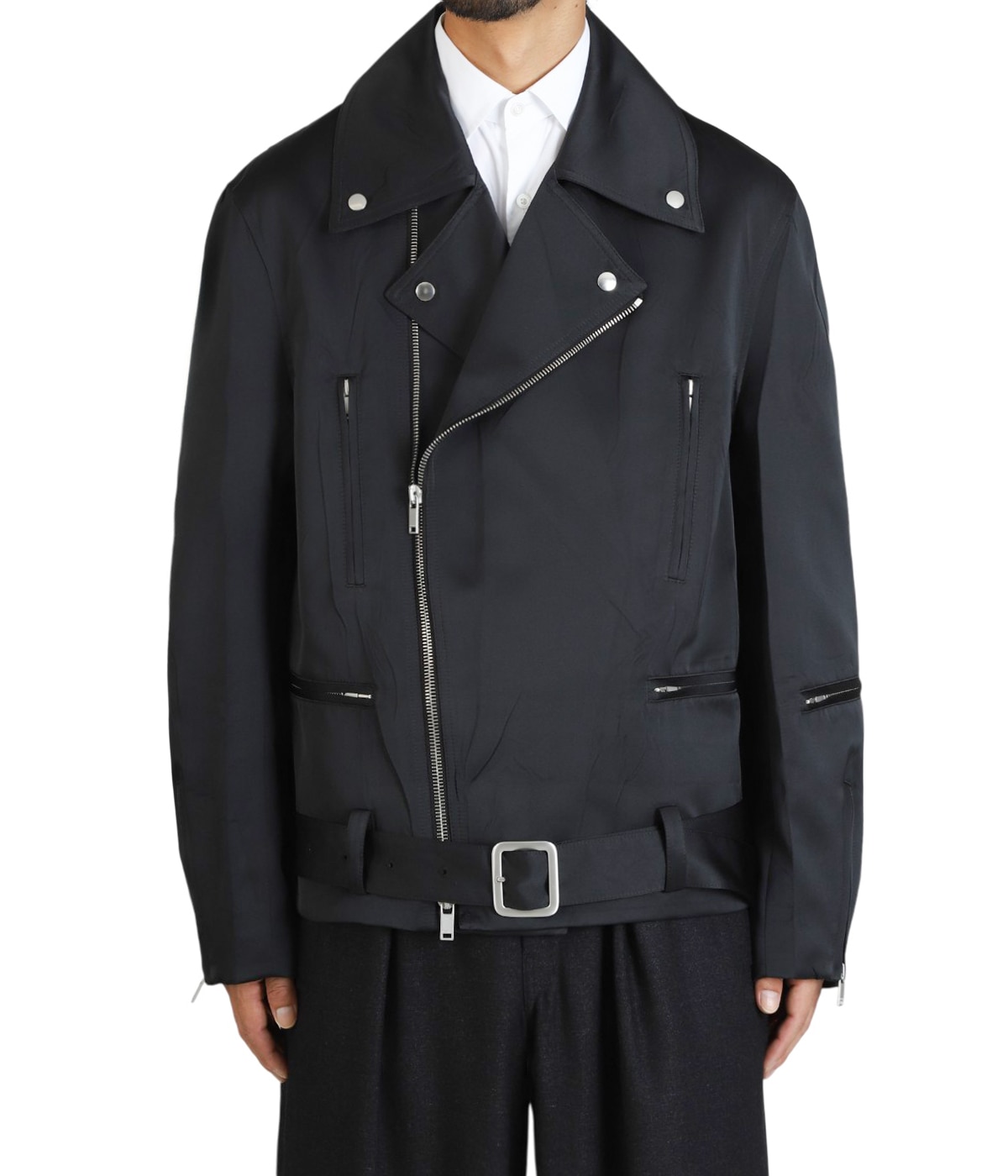 ジャケット・アウター 99fw jil sander double zip blouson (44) BOMBER | JIL SANDER(ジルサンダー) / アウター ブルゾン