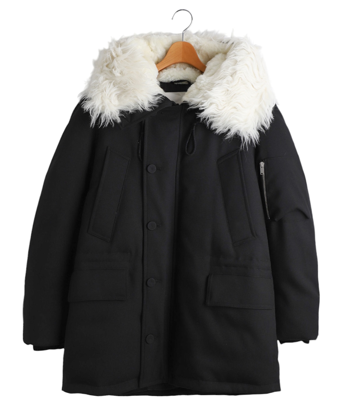 ジルサンダー　ポリ＆シルク　ジャケット　ｗ0525-0610-②-⑤ W JACKET 02 | JIL SANDER(ジルサンダー) / アウター スーツ