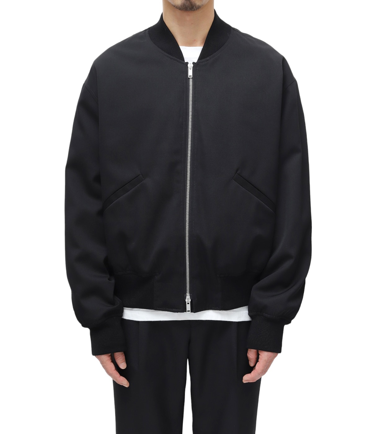 ジャケット・アウター jilsander 楽天市場】ジルサンダー JIL SANDER ボンバージャケット MA-1