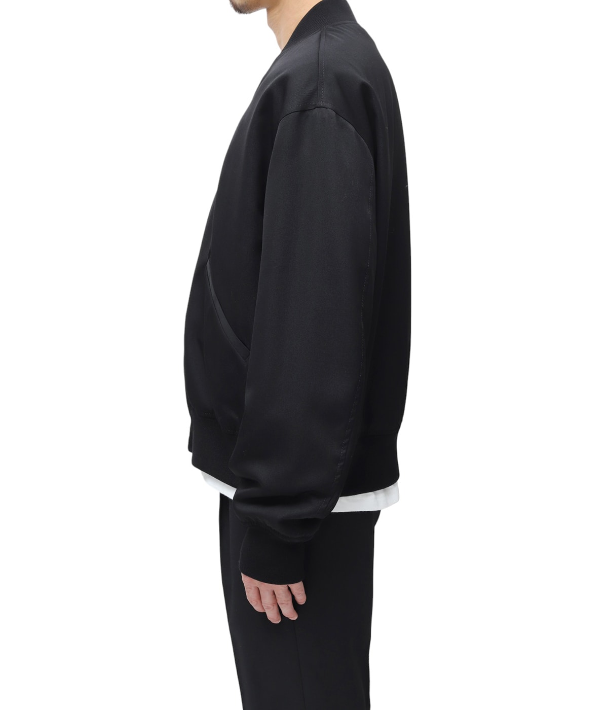 専用　美品　ジルサンダーネイビー　ブルゾン ネイビー（紺）系 Jil Sander(ジルサンダー) ブルゾン(メンズ
