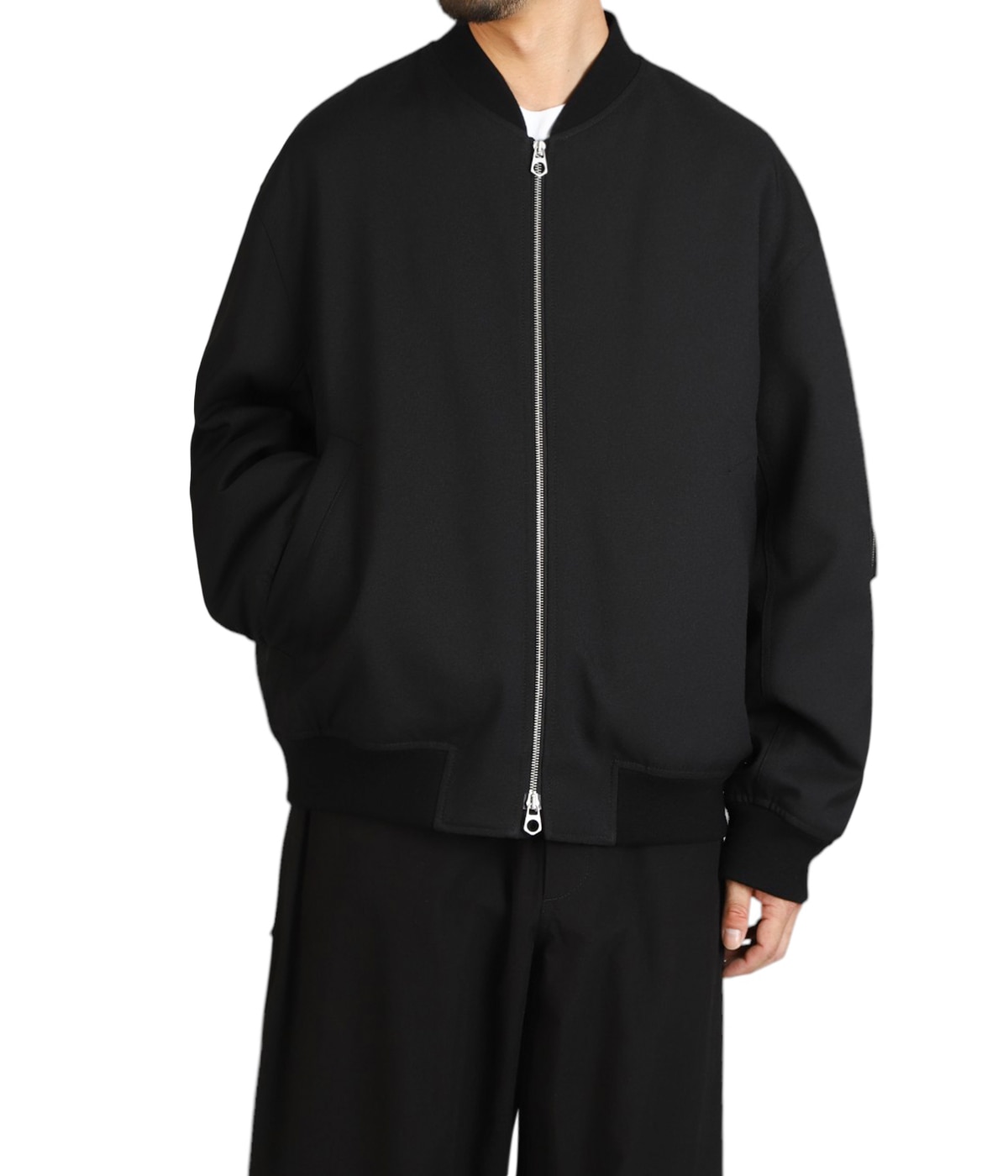 ジルサンダー　レーヨンジャケット BLOUSON 71 | JIL SANDER(ジルサンダー) / アウター ブルゾン