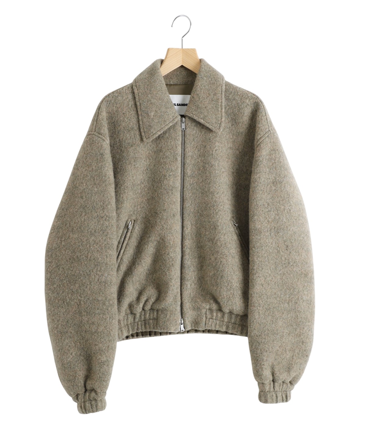 jilsander+ ウールブルゾン サイズ34 JIL SANDER ジルサンダー ジップアップジャケット ブルゾン サイズ:34