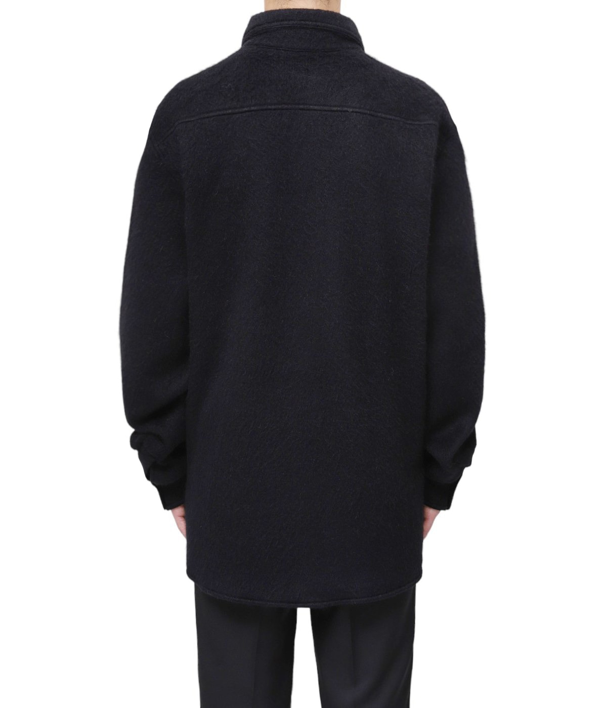 ジルサンダー 24AW ジップアップチェックシャツ 3/28まで出品 ジルサンダー 24AW ジップアップチェックシャツ