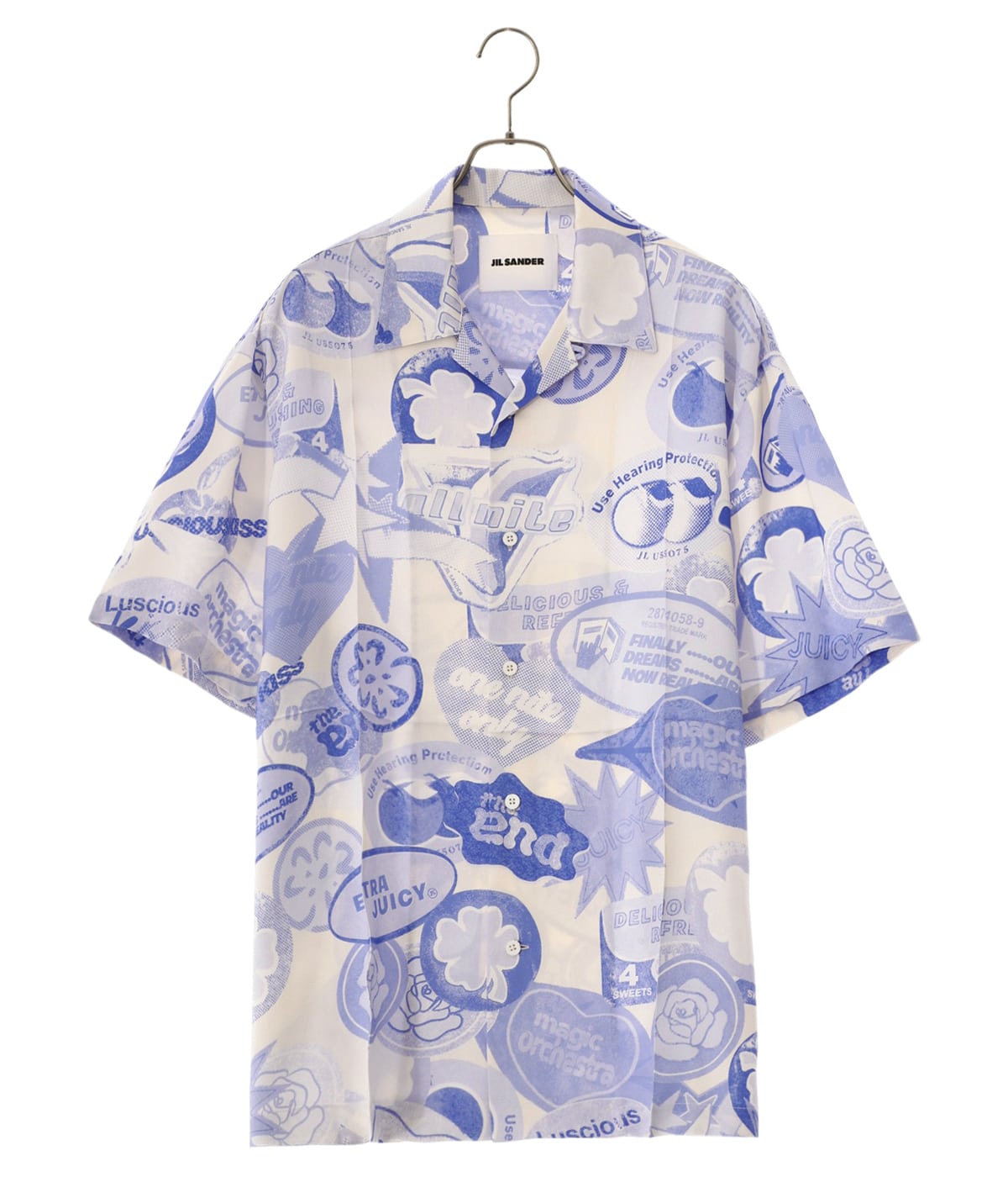 JIL SANDER 柄 半袖シャツ SHIRT 26 PNT 3 | JIL SANDER(ジルサンダー) / トップス 半袖