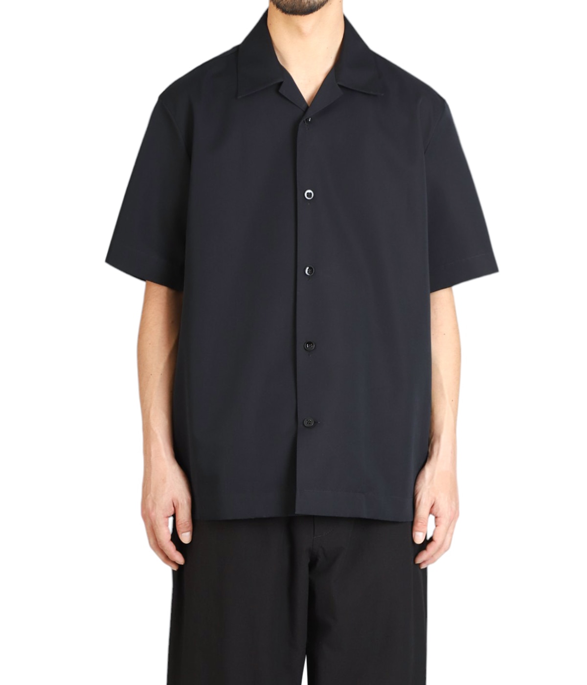 JIL SANDER 柄 半袖シャツ アートを着る感覚で纏いたい、ジル サンダーの半袖シャツ──秋