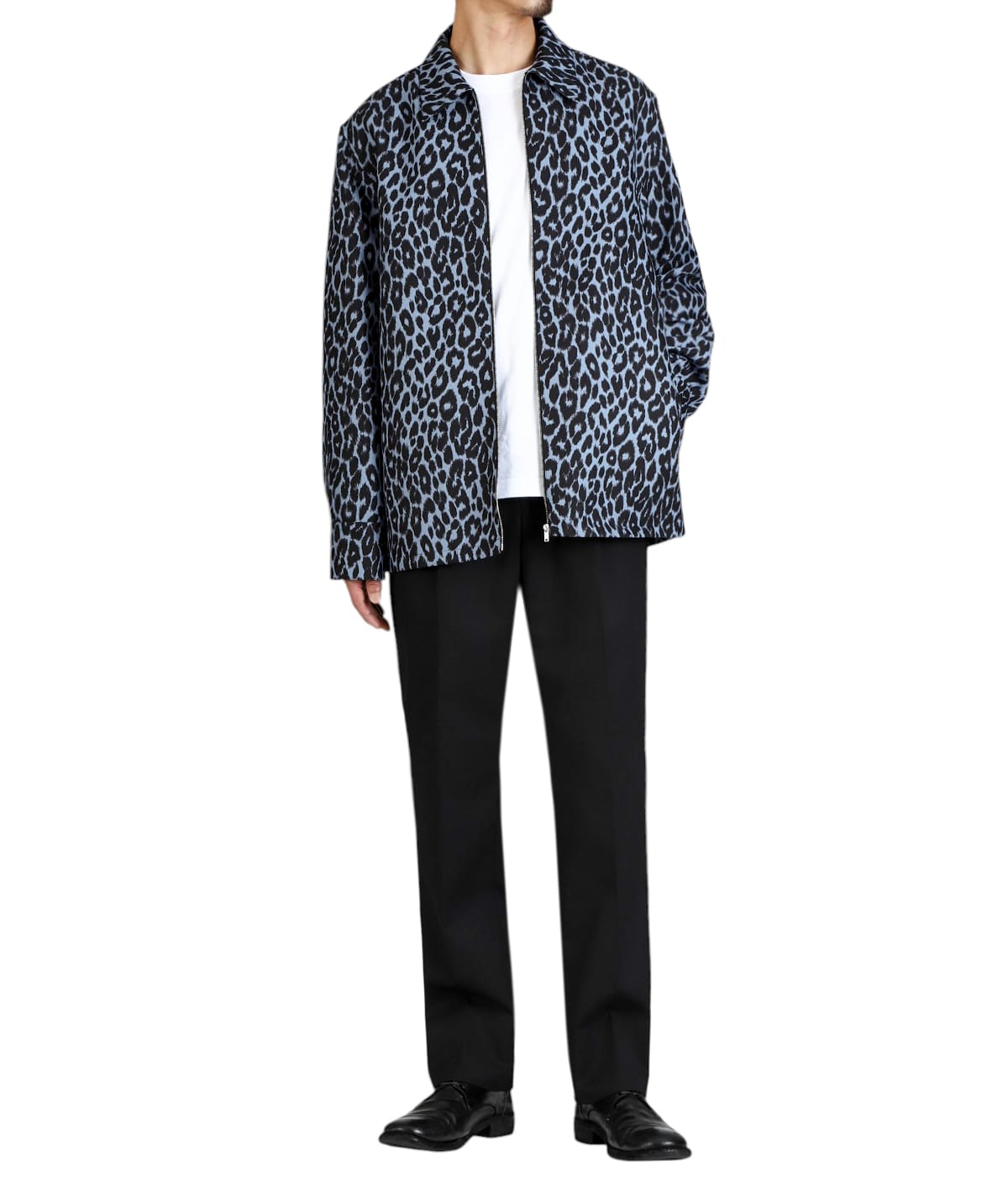 ジャケット・アウター JIL SANDER - SHIRT 106 JIL SANDER | 106 ZIP-UP SHIRT