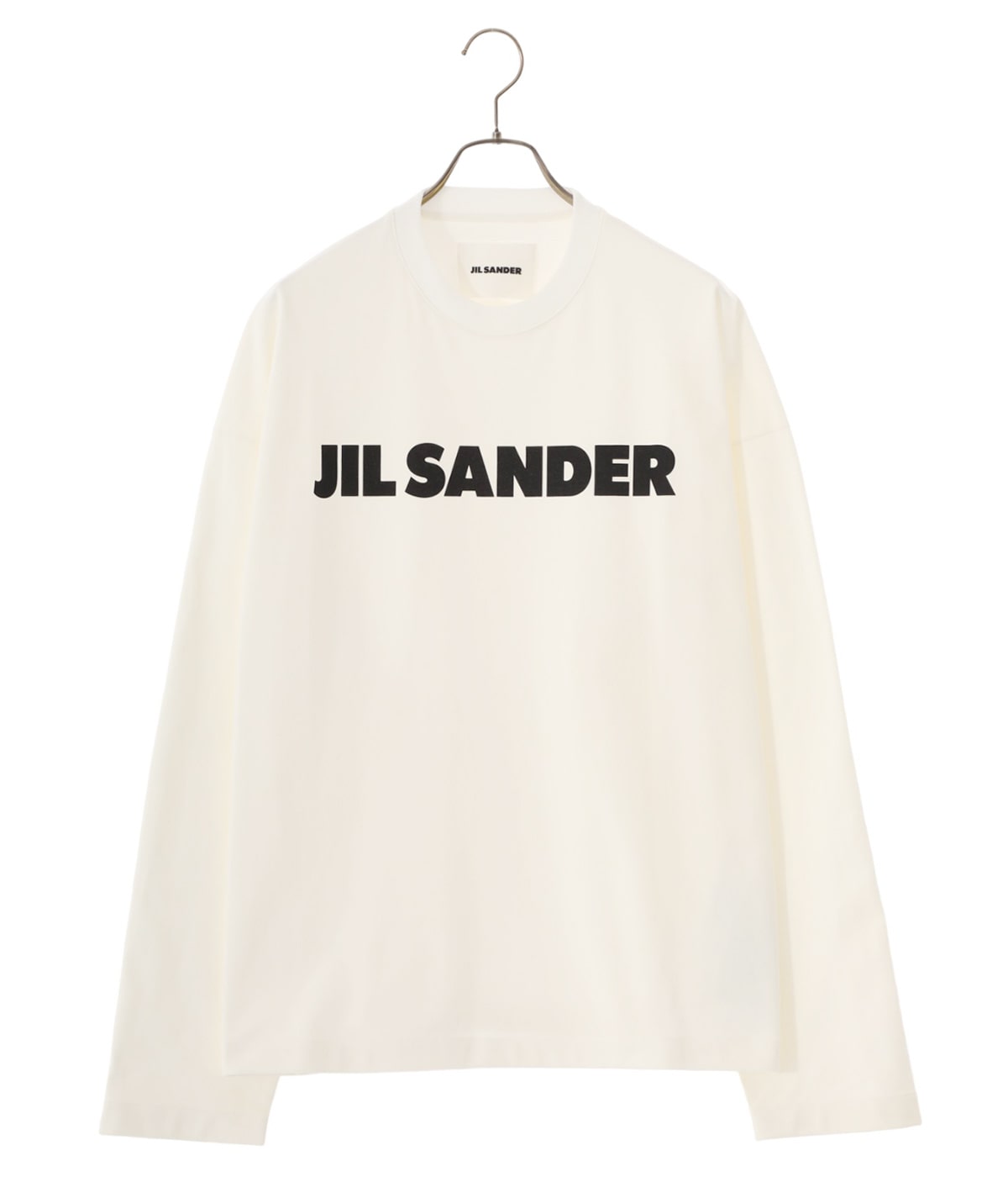 【未使用】JIL SANDER ロンT サイズS JIL SANDER+(ジルサンダープラス) ボーダーロングTシャツ