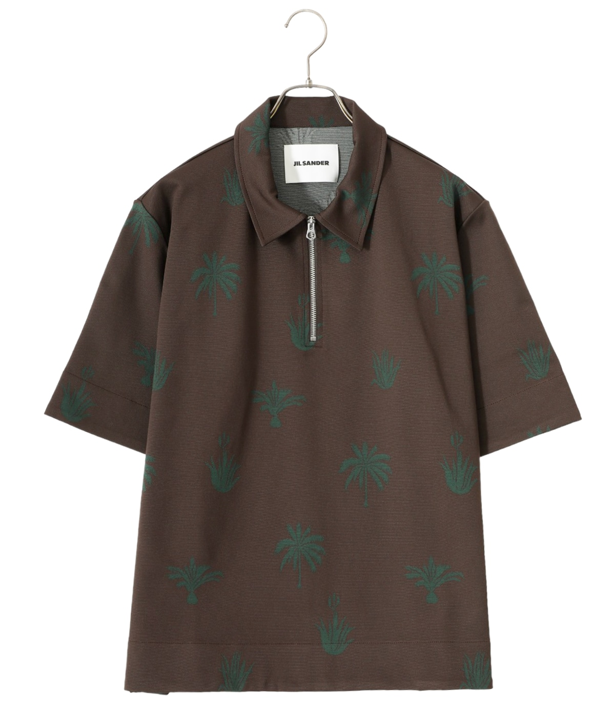 JIL SANDER+ ブラウン パイル生地ポロシャツ 楽天市場】【数量限定・在庫限り・早い者勝ち！】 ジルサンダー