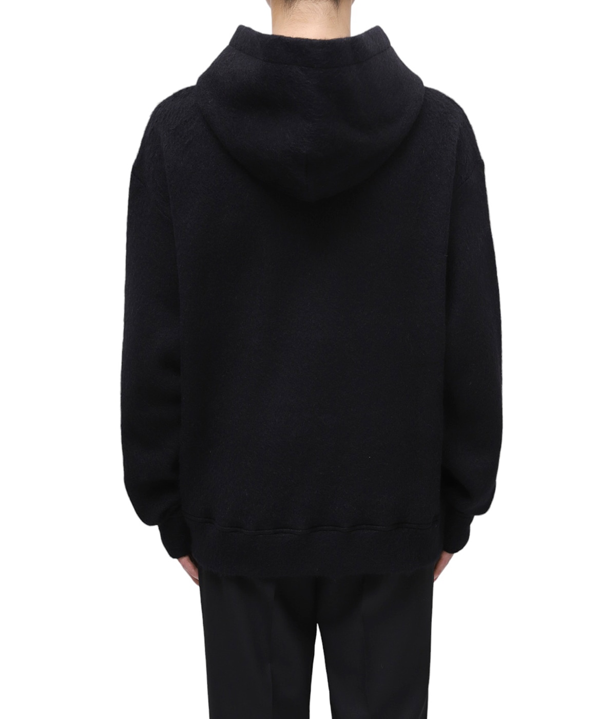 【関税込み】Jil Sander ジップ付き 巾着パーカー ZIP UP SWEATSHIRT W/HOODIE | JIL SANDER(ジルサンダー