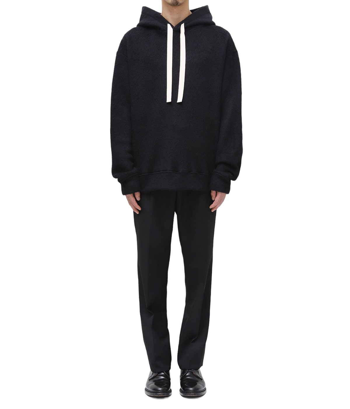 【Jil Sander】アルパカアンドウールパーカー 送料込/関税込□Jil Sander□アルパカ×ウールのパーカー (Jil