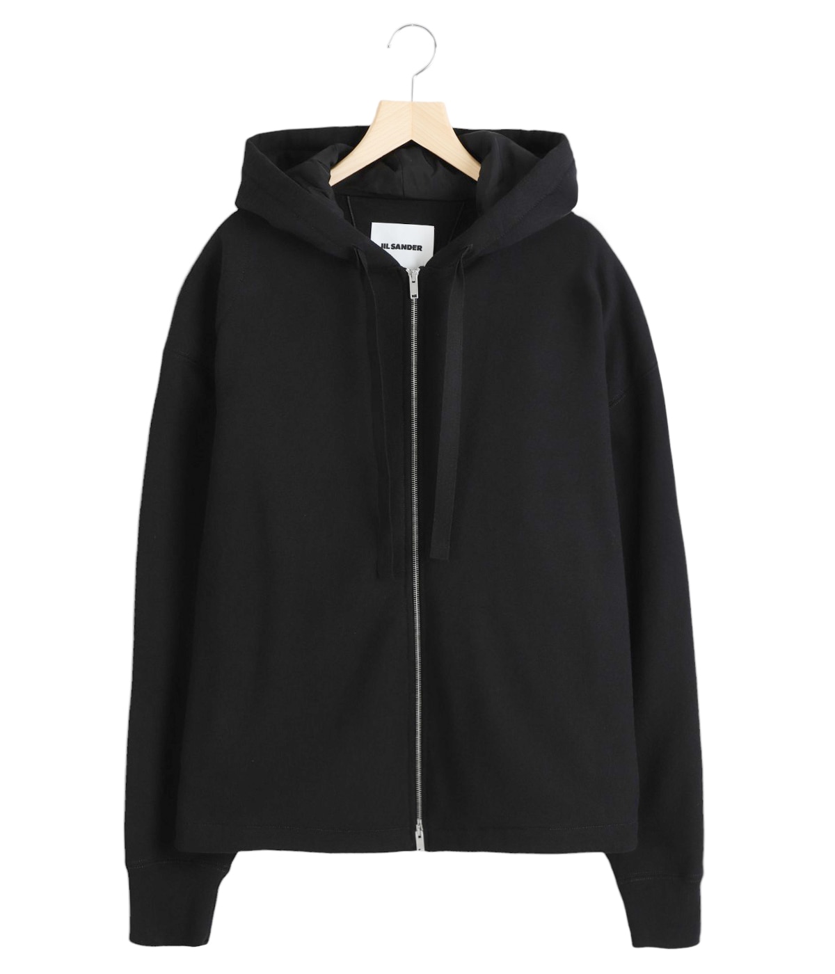 【関税込み】☆Jil Sander☆ ジップアップ フード パーカー ZIP UP SWEATSHIRT W/HOODIE | JIL SANDER(ジルサンダー