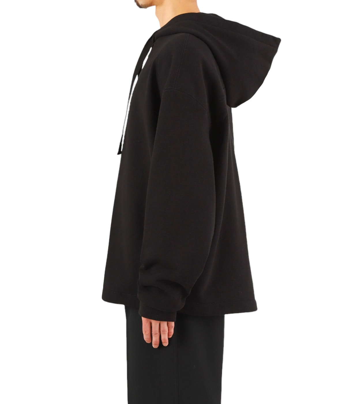 ZIP UP SWEATSHIRT W/HOODIE | JIL SANDER(ジルサンダー