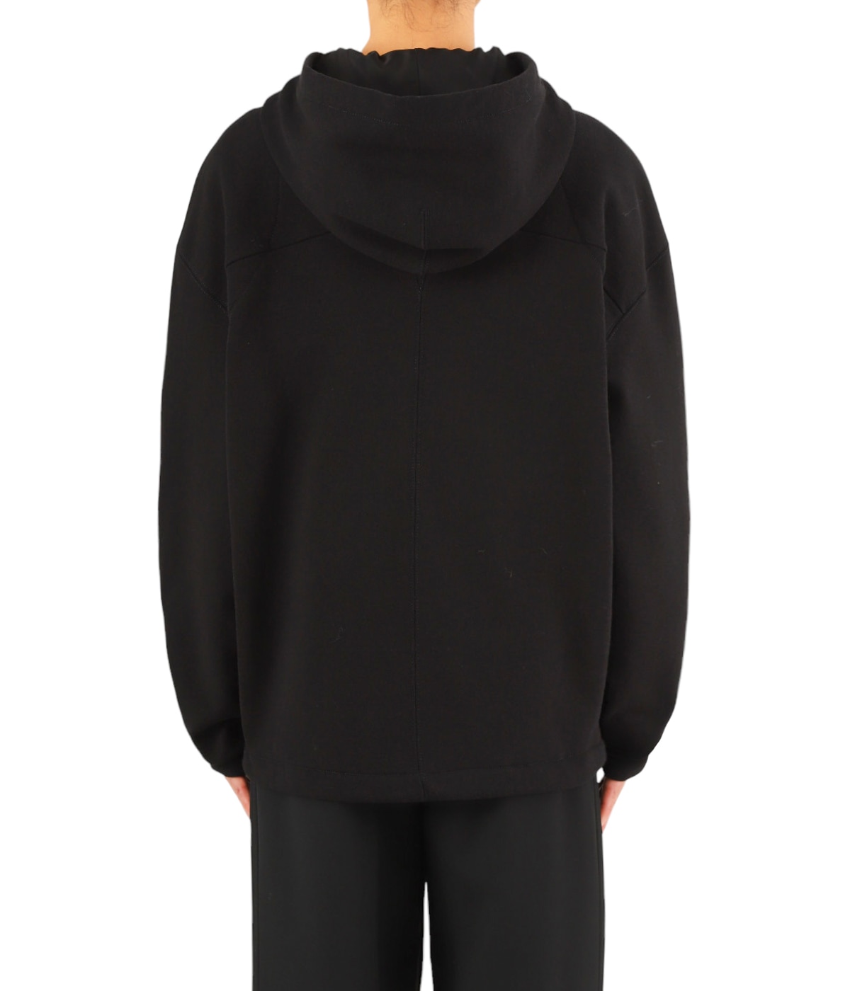 ジルサンダー HOODIE SWEATSHIRT 総柄 パーカー HOODIE SWEATSHIRT | JIL SANDER(ジルサンダー) / トップス
