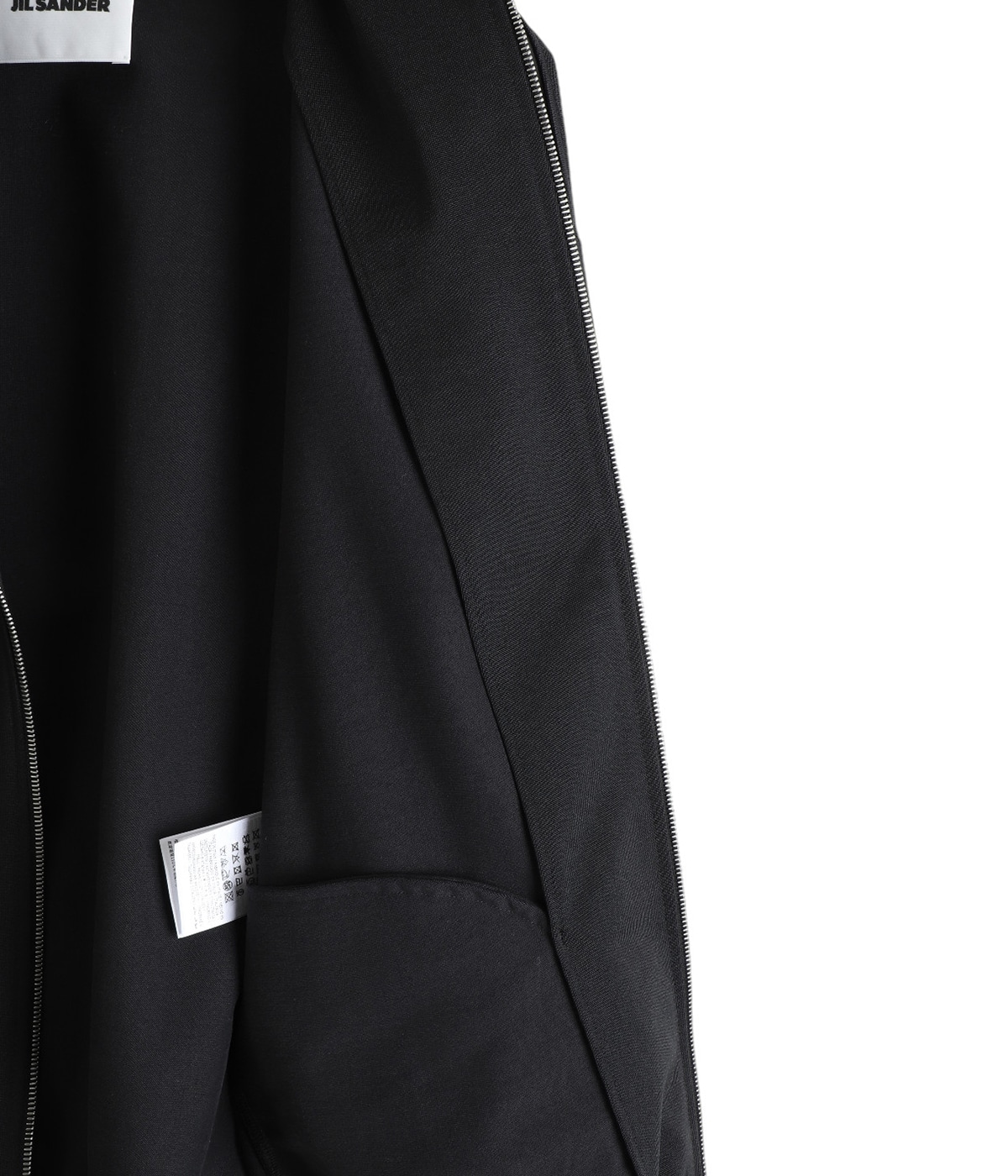 SWEATSHIRT W/ZIP | JIL SANDER(ジルサンダー) / アウター