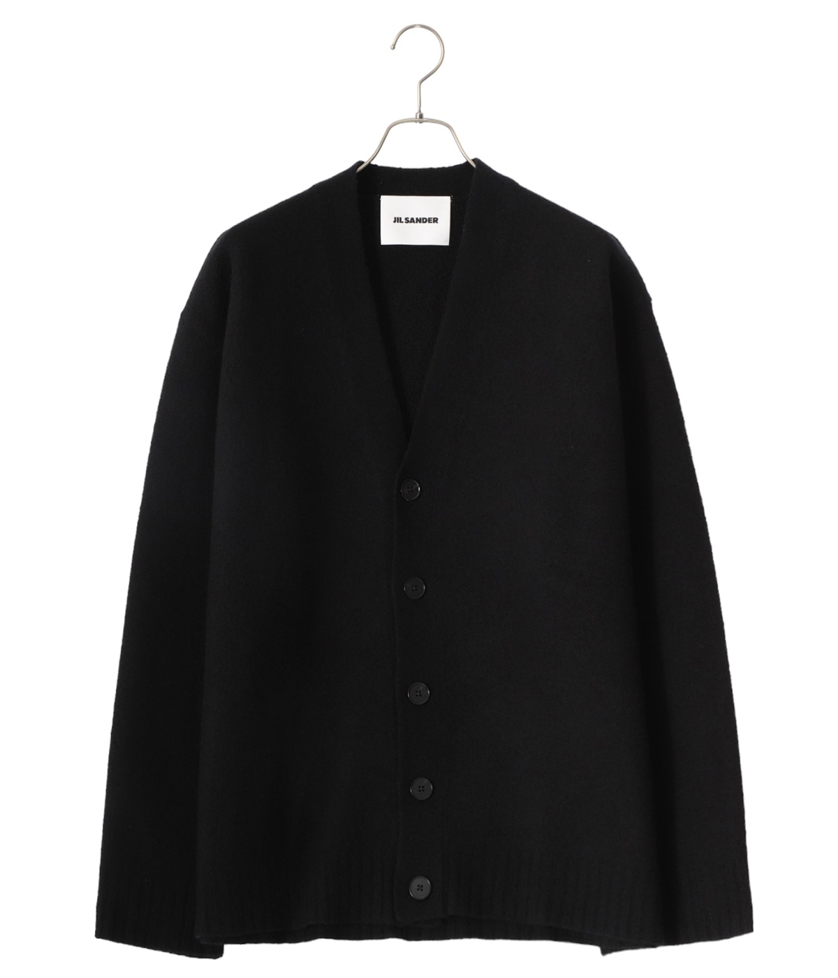 JIL SANDER クルーネックカーディガン　36 JILSANDER(ジルサンダー) カーディガン サイズ36 S レディース