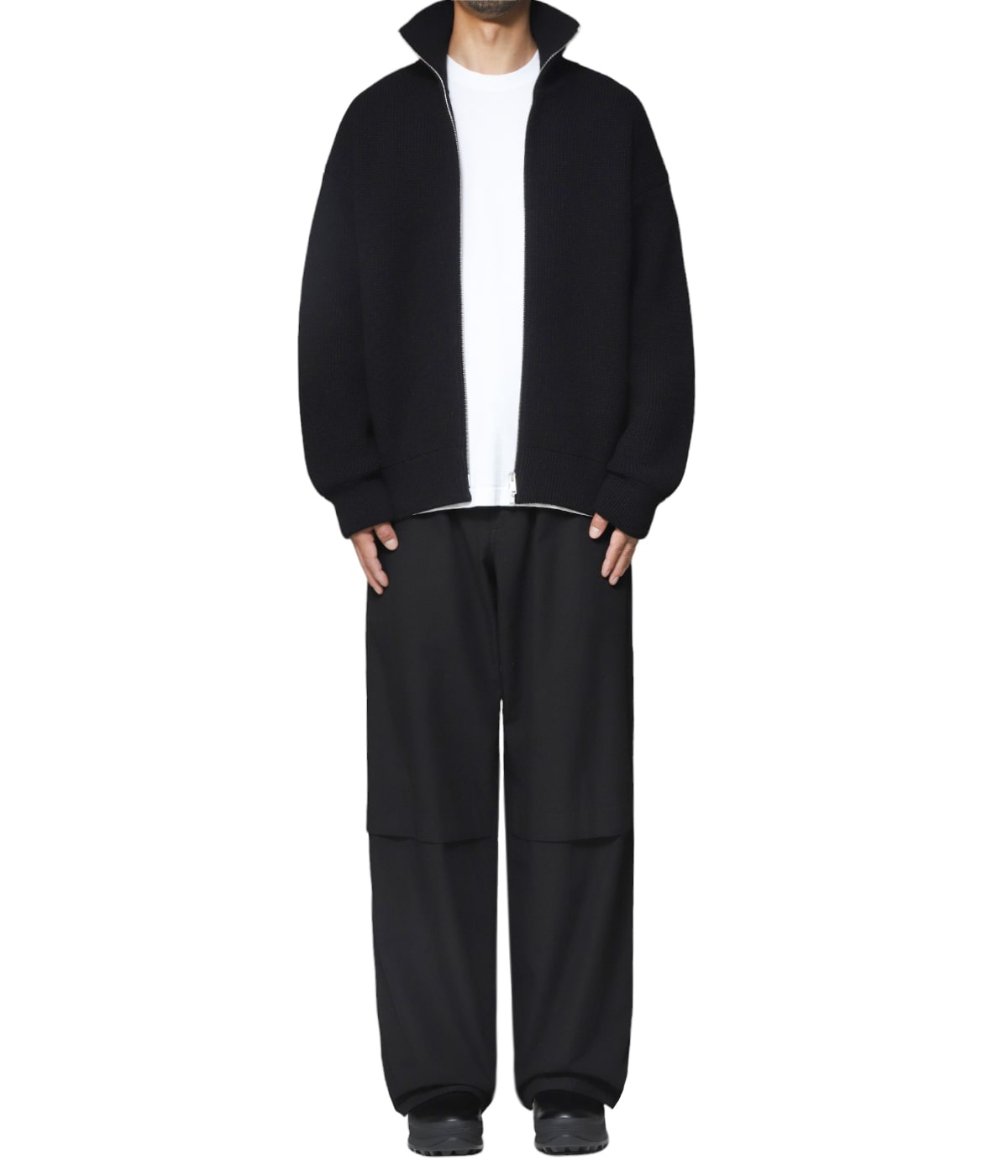 HN ZIP UP CARDIGAN | JIL SANDER(ジルサンダー) / トップス