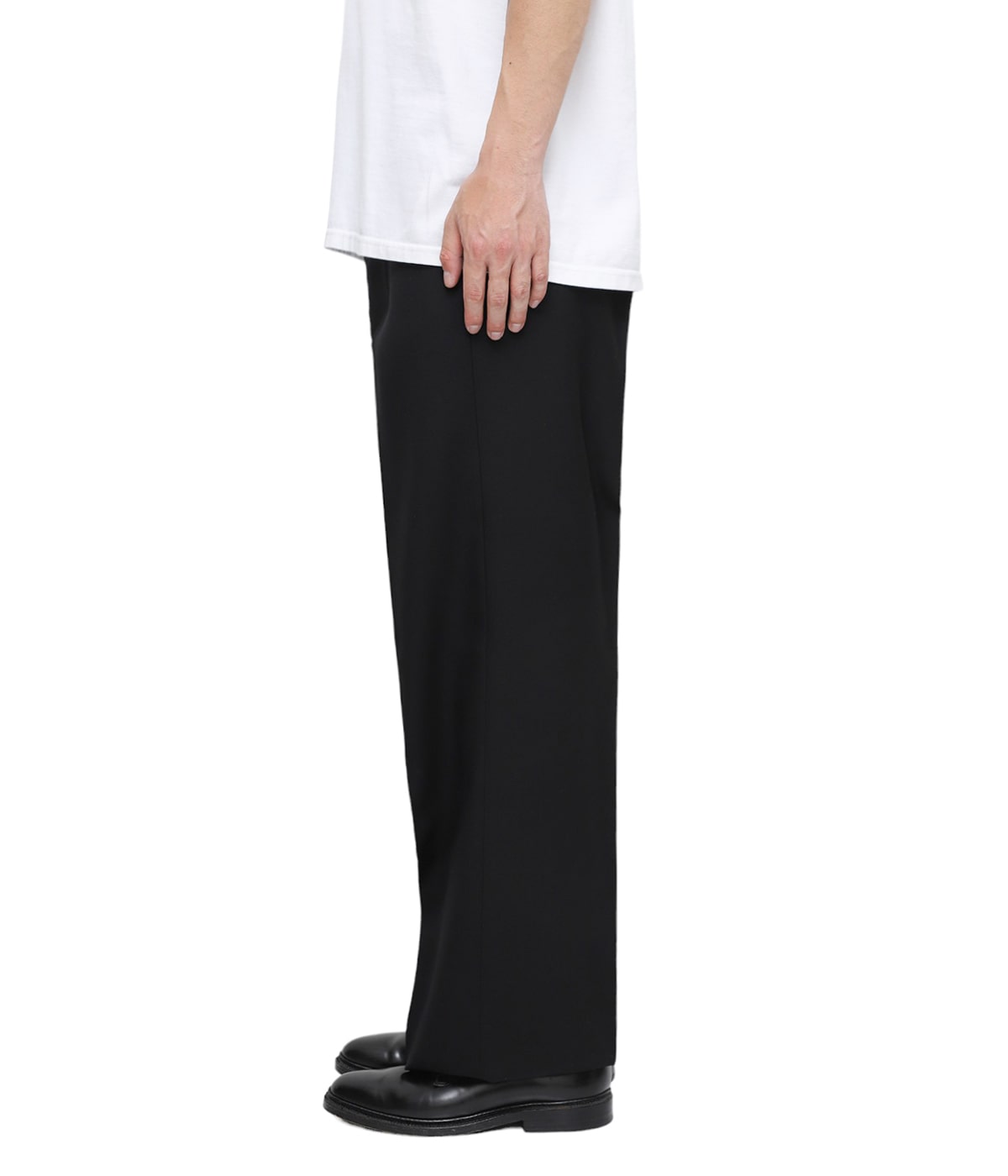 JIL SANDER ダークグレー スラックス　サイズ44 4104824E0003_m1_a002.jpg