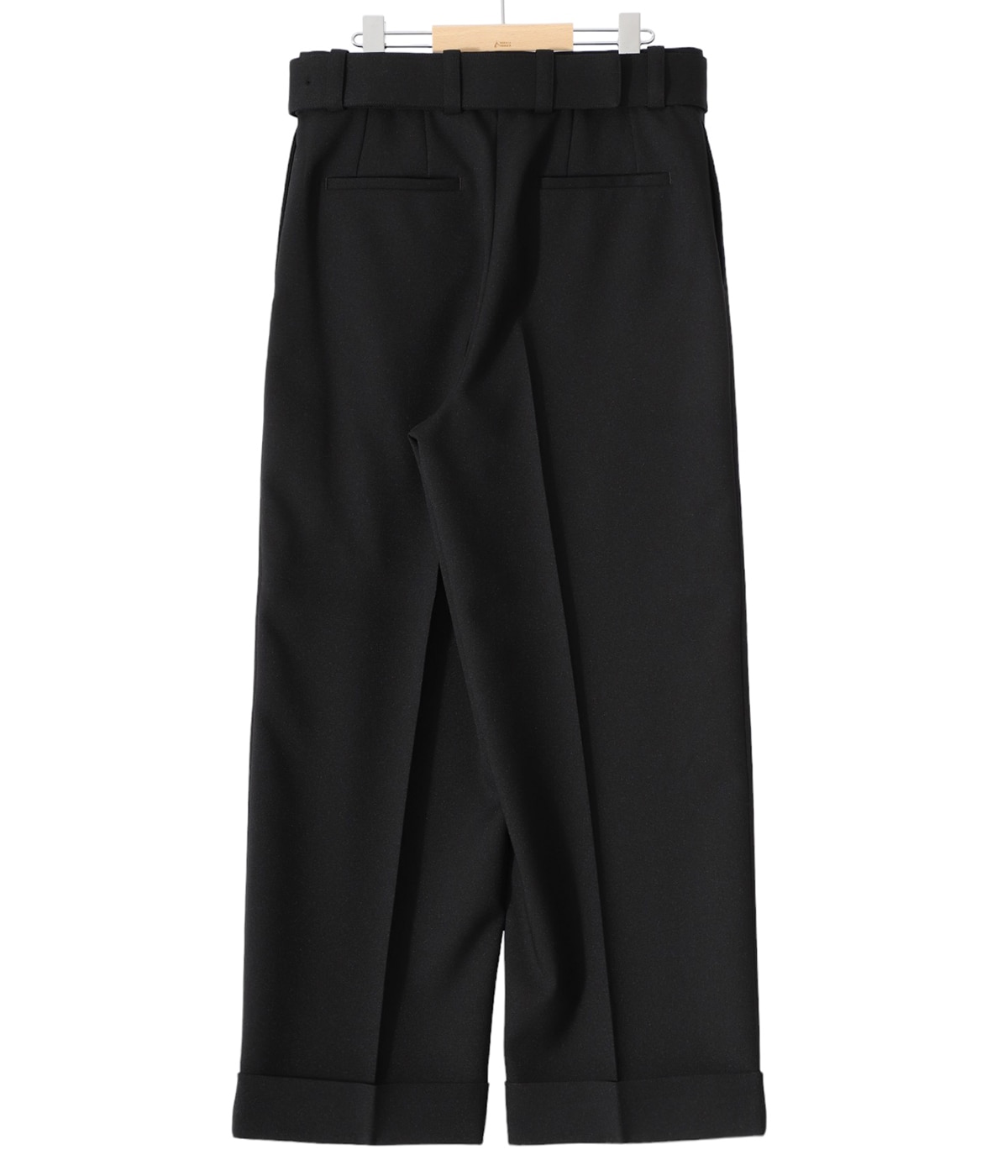 JIL SANDER 秋冬パンツスーツ　ダークブラウン JIL SANDER - ジルサンダー セットアップ パンツスーツ ウール