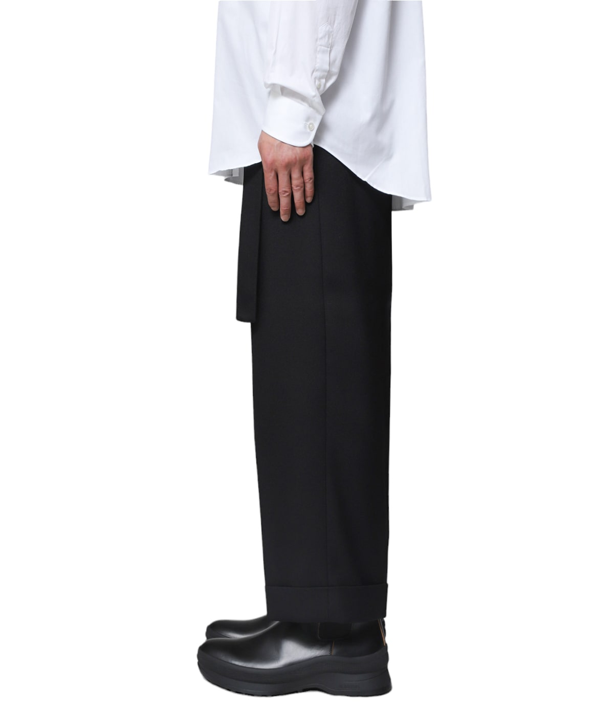 JILSANDER センタープレス ワイド トラウザー TROUSER 111 AW 25 | JIL SANDER(ジルサンダー) / パンツ