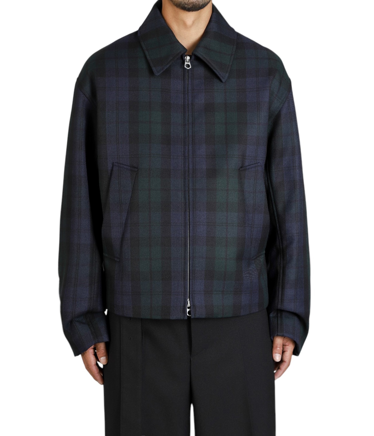 専用　美品　ジルサンダーネイビー　ブルゾン BLOUSON 107 PD | JIL SANDER(ジルサンダー) / アウター