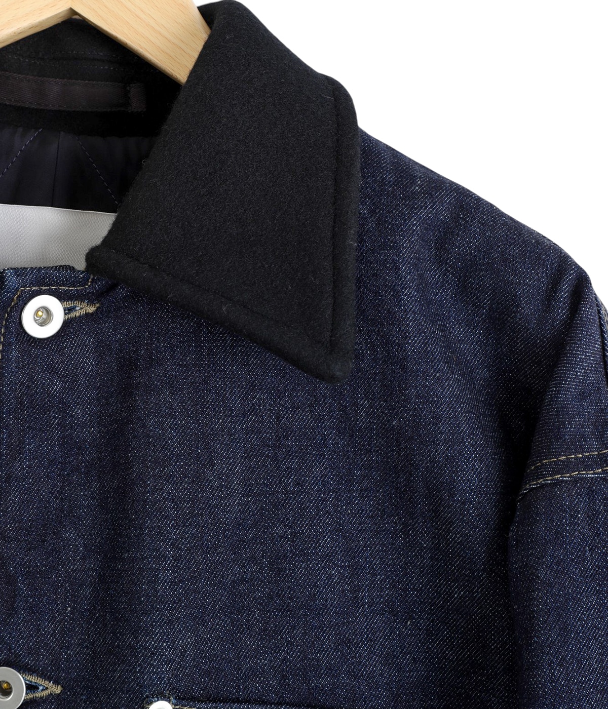 ジャケット・アウター SINGULAR G8 BLOUSON CABAN 21 GW | JIL SANDER(ジルサンダー) / アウター デニム