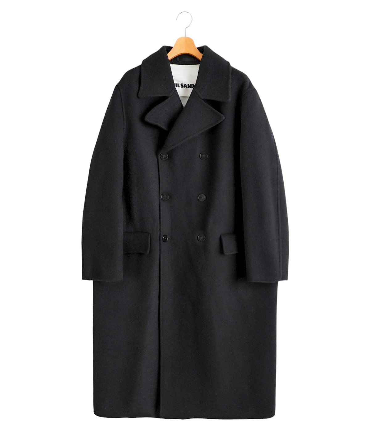 JIL SANDER WARDROBE チェスター コート JIL SANDER ジルサンダー コート WORDROBE W SPORT COAT 04