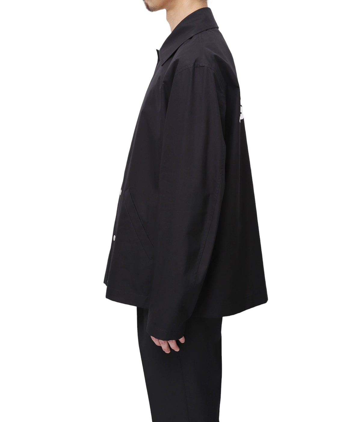 【早い者勝ち！】大人気アイテム✨ ジルサンダー ロゴ ジャケット ブルゾン JIL SANDER ジルサンダー ロゴ サテンボンバージャケット
