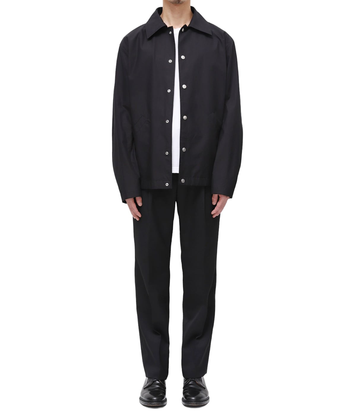 JIL SANDER コーチジャケット 50 ダークネイビー W BLOUSON 03 PNT | JIL SANDER(ジルサンダー) / アウター