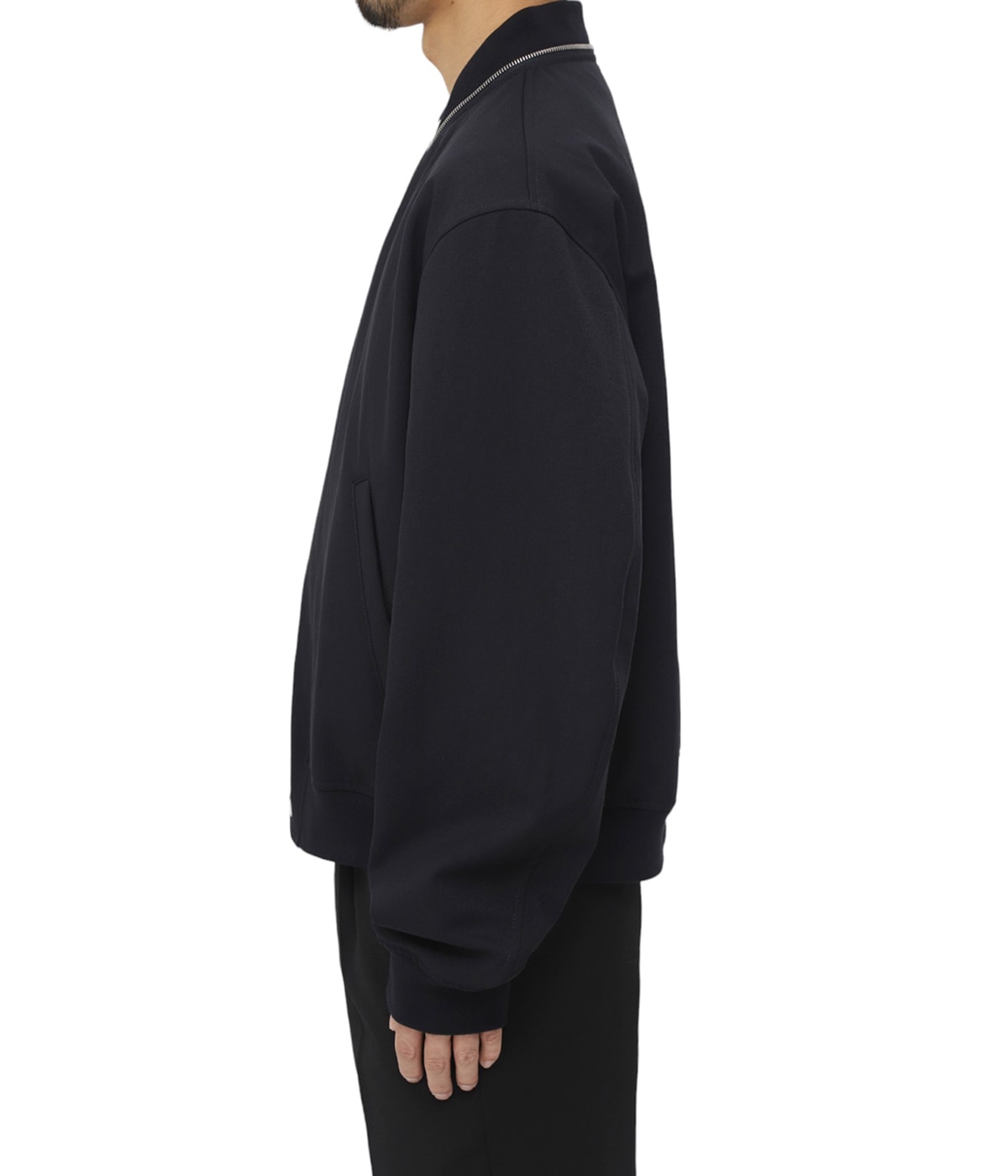 【関税送料込!! ★特価 在庫品薄！】JIL SANDER ブルゾン JIL SANDER(ジルサンダー) / ブルゾン/48/ナイロン/GRY | 古着の