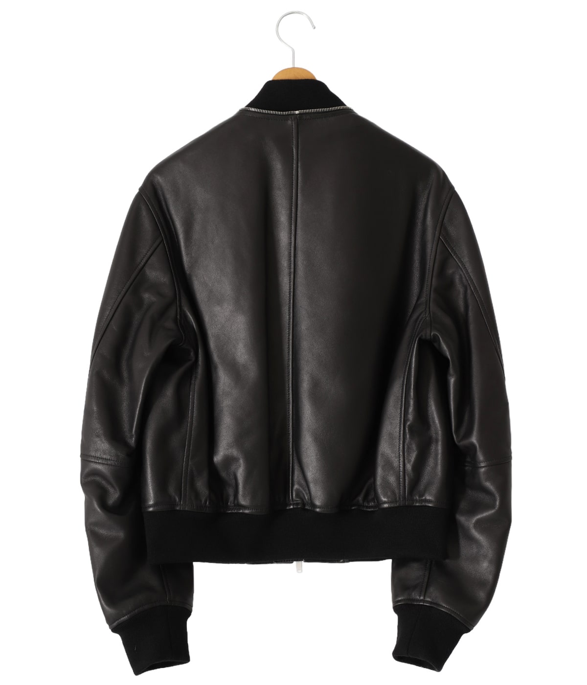 JIL SANDER レザー風 アウター JIL SANDER - JIL SANDER ジル サンダー 本革 レザー ジャケット