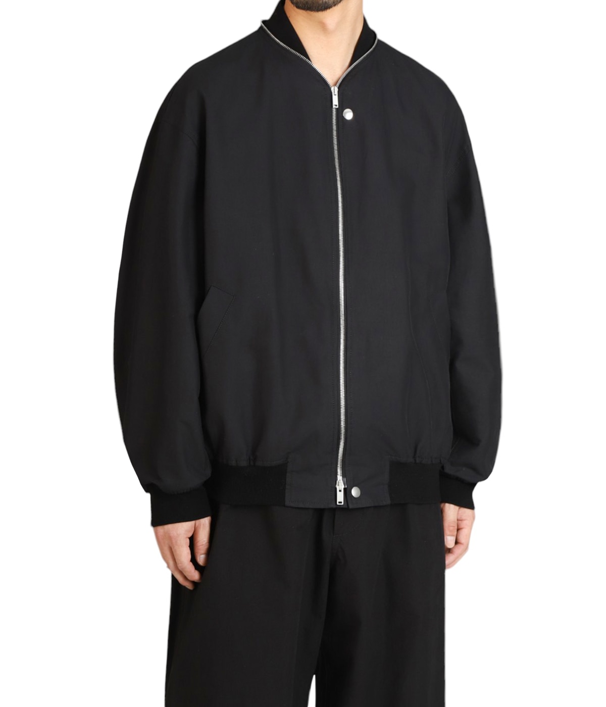 ジャケット Jil Sander Black Wool Jacket Jil Sander Wool Jacket | Black | FARFETCH PL