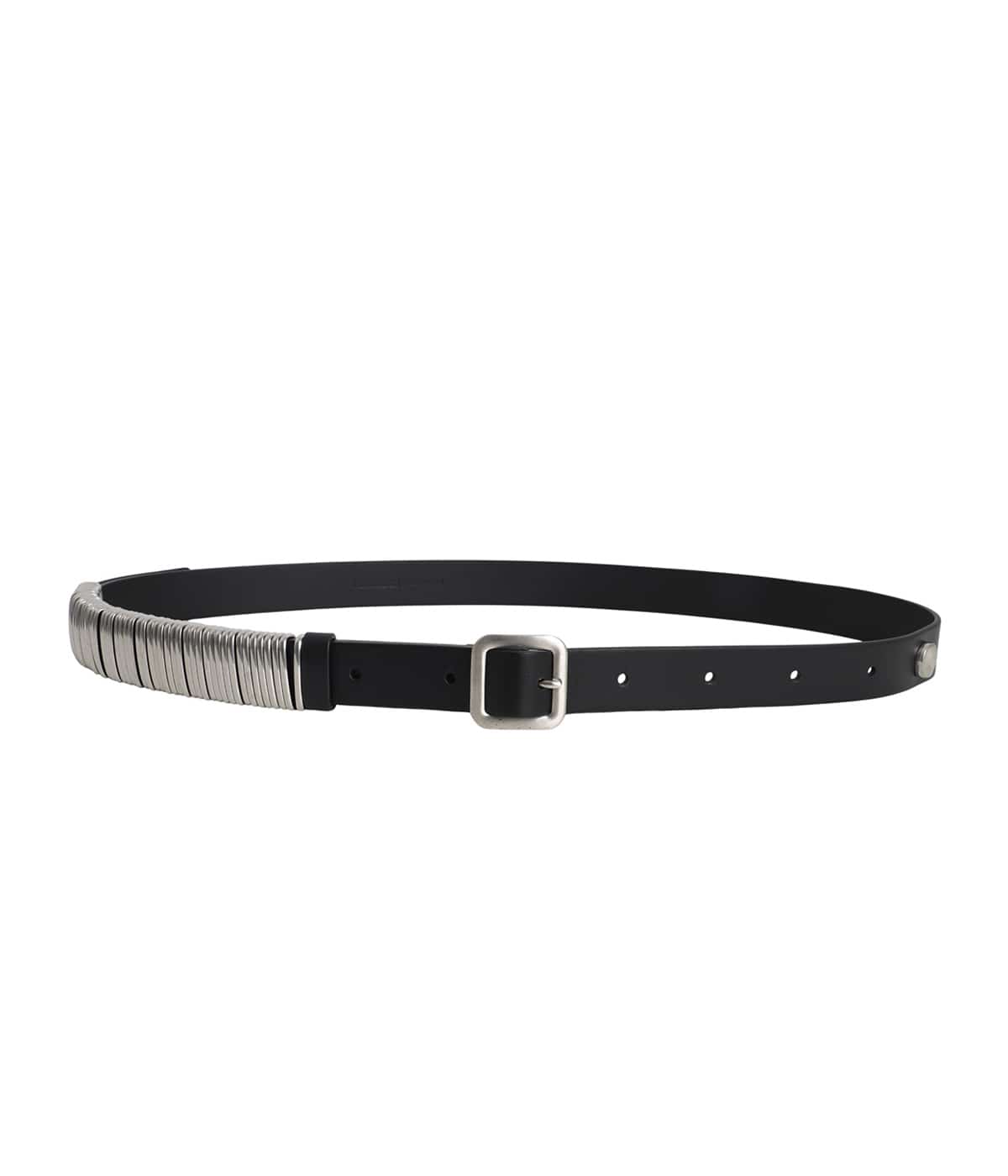 FLAT SQUARE BELT 2.3 CM W/ METAL LOOP | JIL SANDER(ジルサンダー